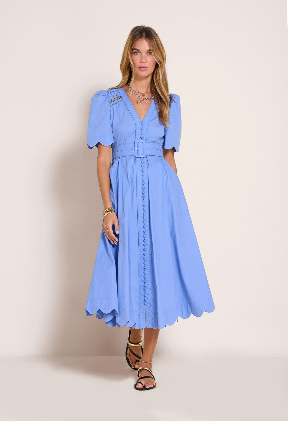 Euphoria Long Dress Scarlett Poppies Dresses