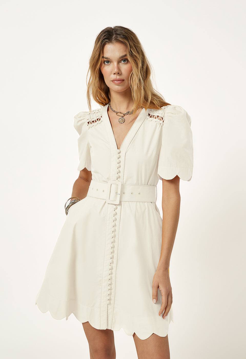 Euphoric Short Dress Scarlett Poppies Dresses