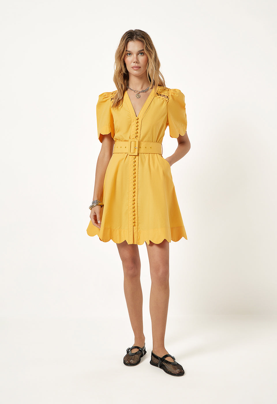 Euphoric Short Dress Scarlett Poppies Dresses