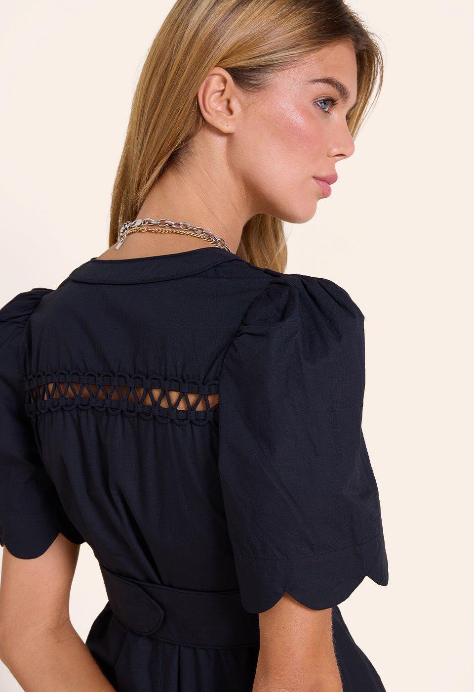 Euphoric Short Dress Scarlett Poppies Dresses