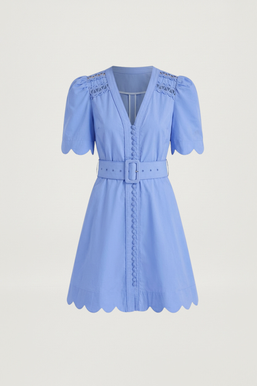 Euphoric Short Dress Scarlett Poppies Dresses