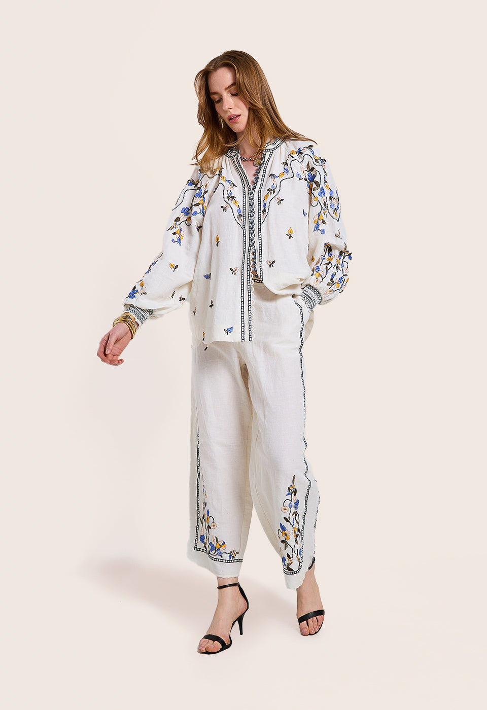Fiona Trouser Scarlett Poppies Trousers