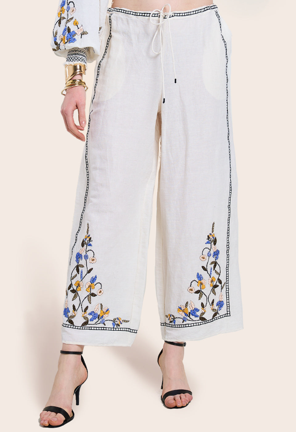 Fiona Trouser Scarlett Poppies Trousers