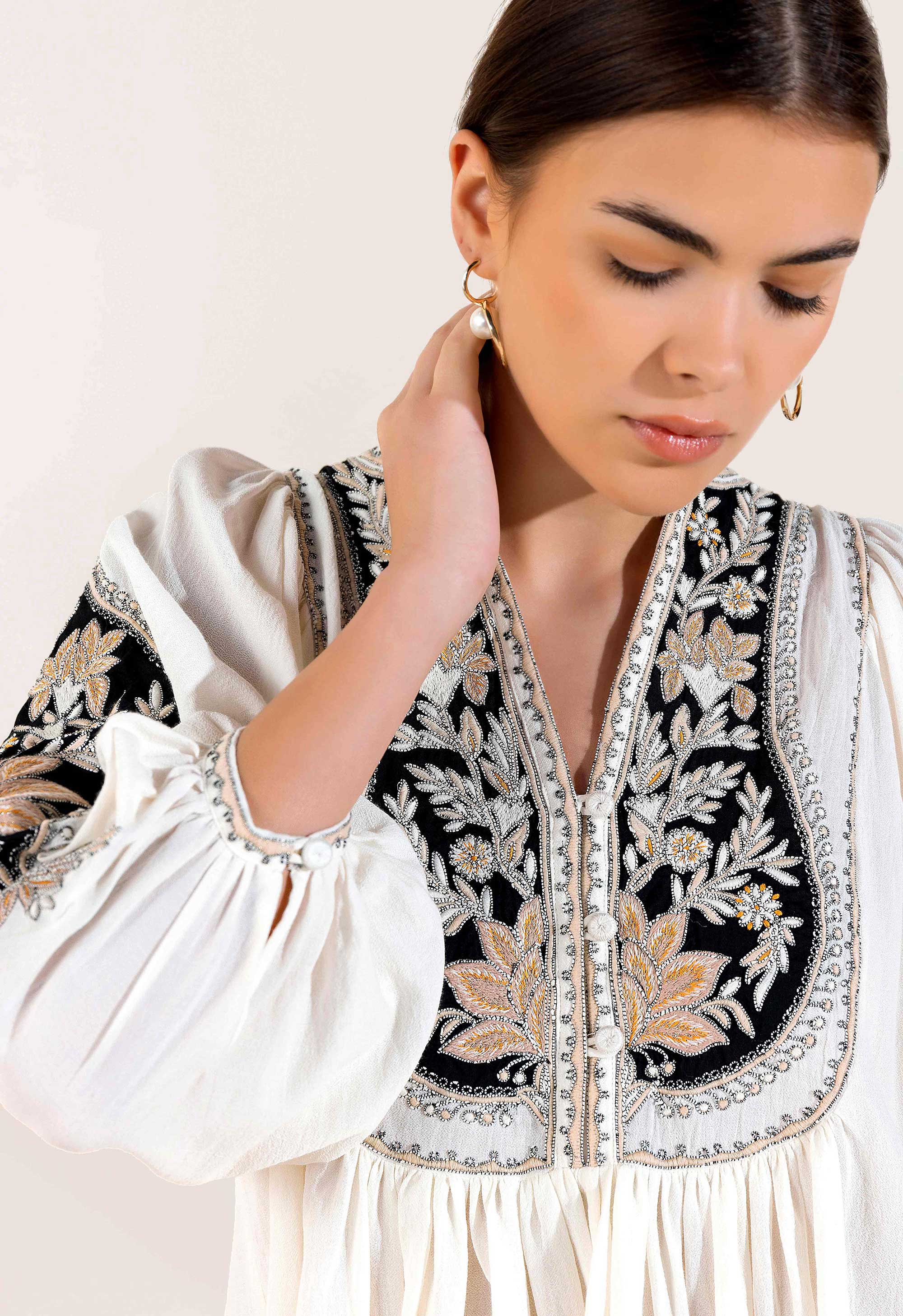 FRANCINE BLOUSE Scarlett Poppies Tops