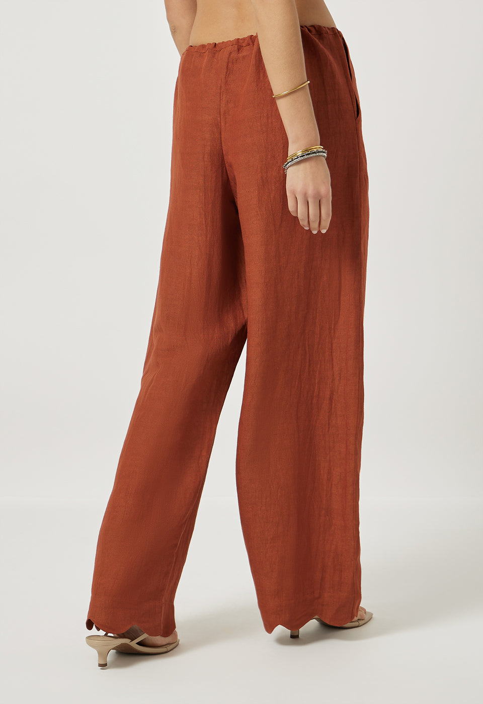FIONA TROUSER Scarlett Poppies