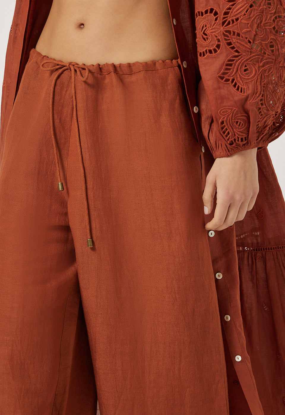 FIONA TROUSER Scarlett Poppies