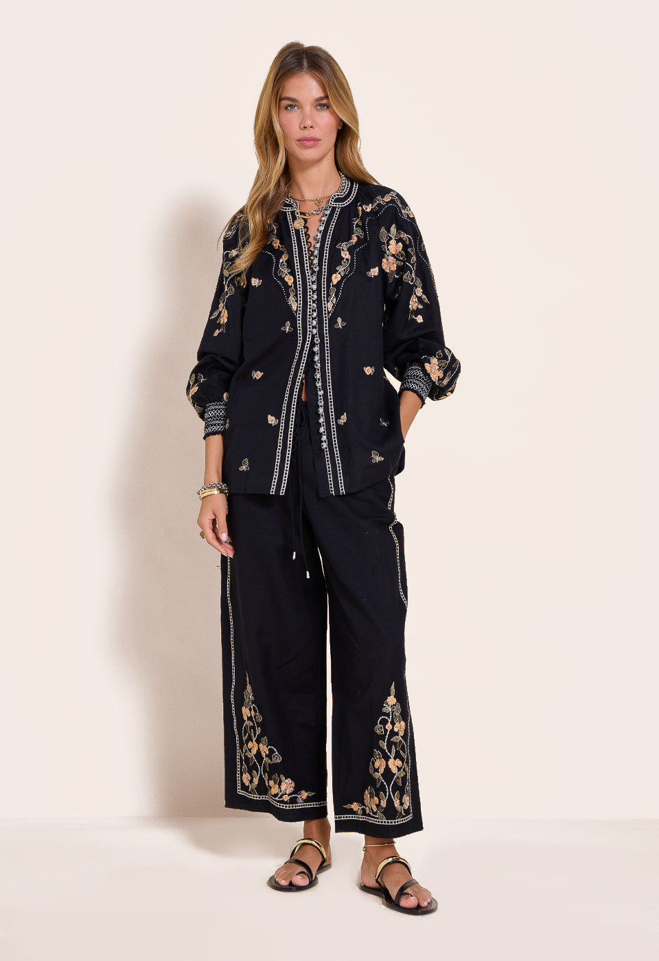 Fiona Trouser Scarlett Poppies Trousers