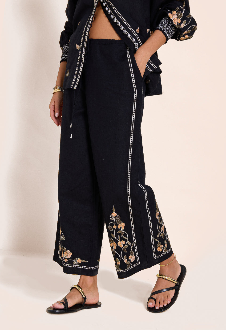 Fiona Trouser Scarlett Poppies Trousers