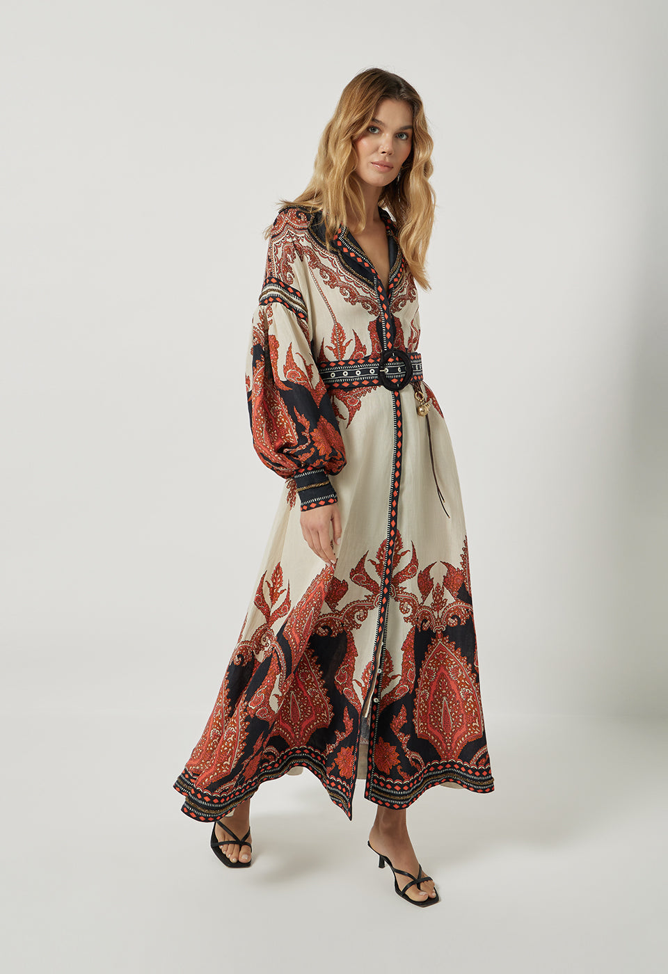 FLORISTA LONG DRESS