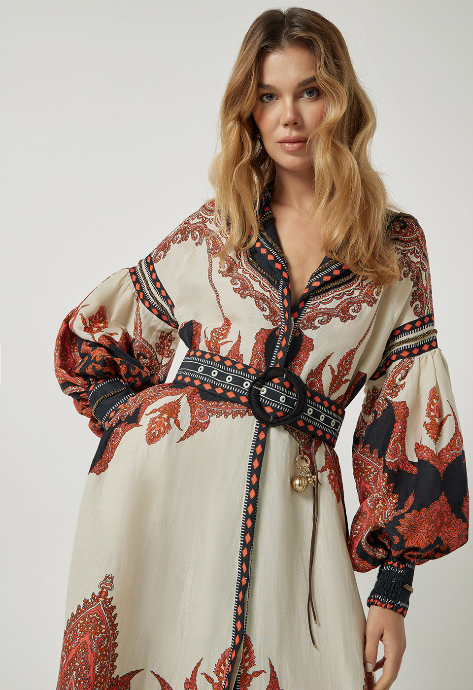 FLORISTA LONG DRESS