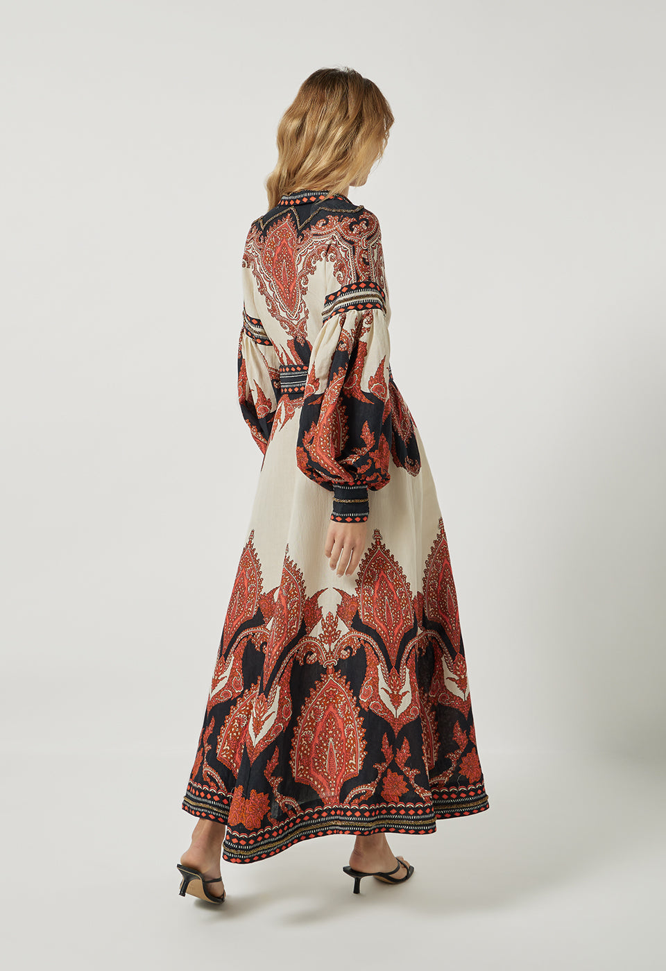 FLORISTA LONG DRESS