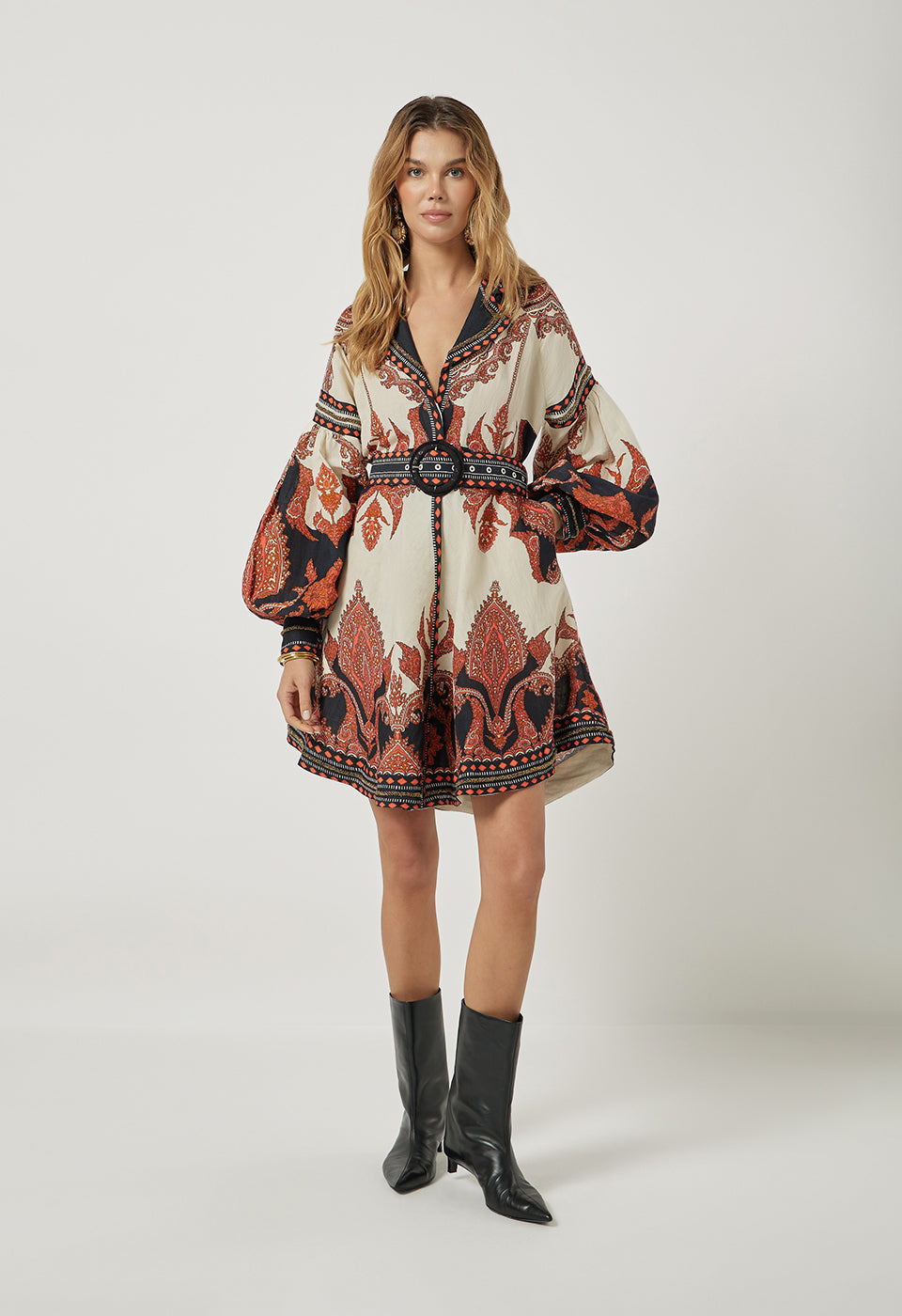 FLORISTA SHORT DRESS