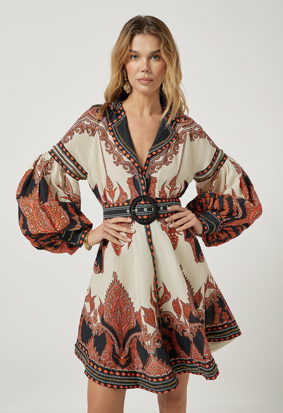 FLORISTA SHORT DRESS