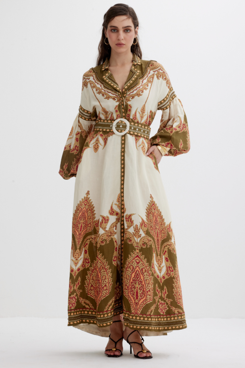 FLORISTA LONG DRESS