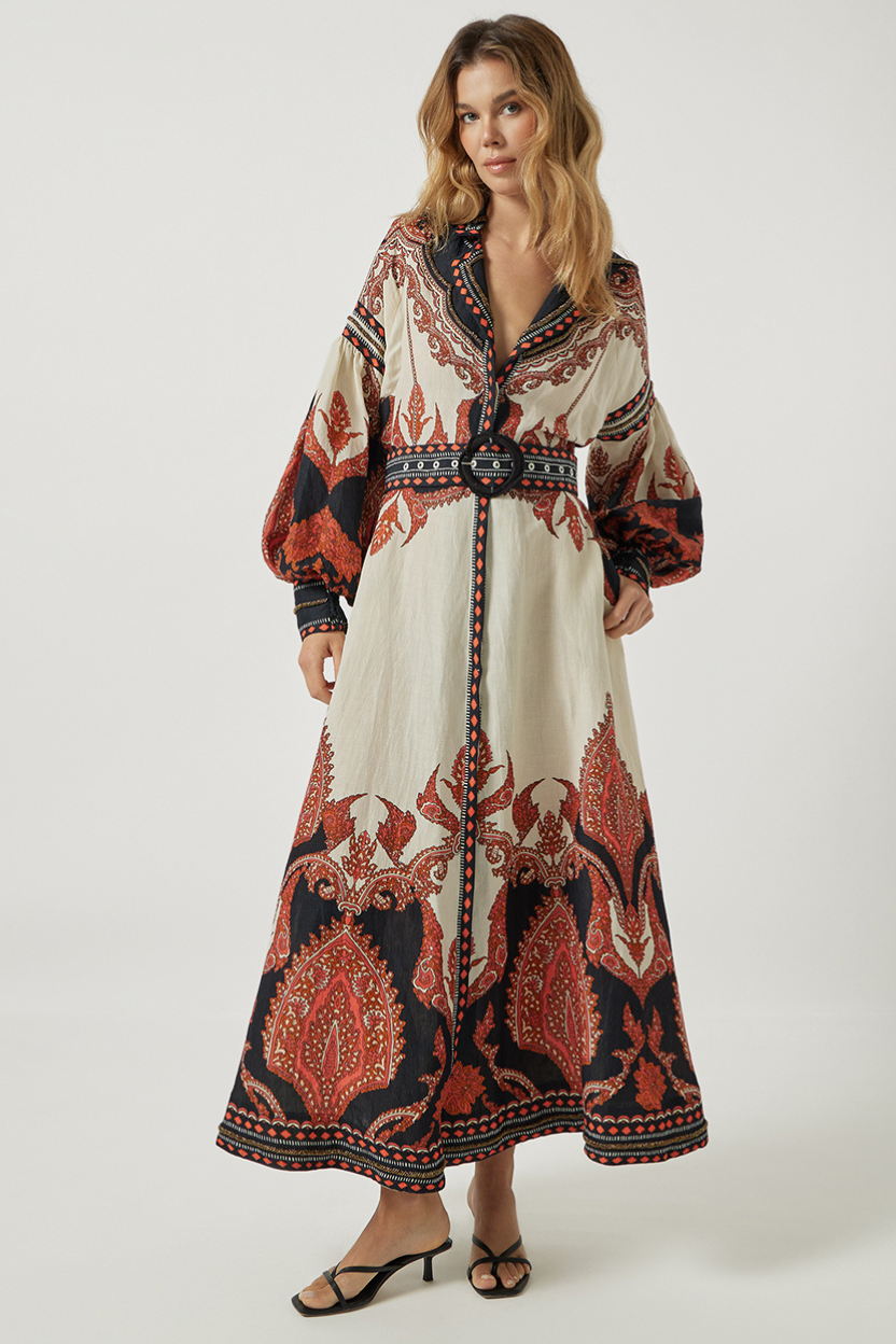FLORISTA LONG DRESS