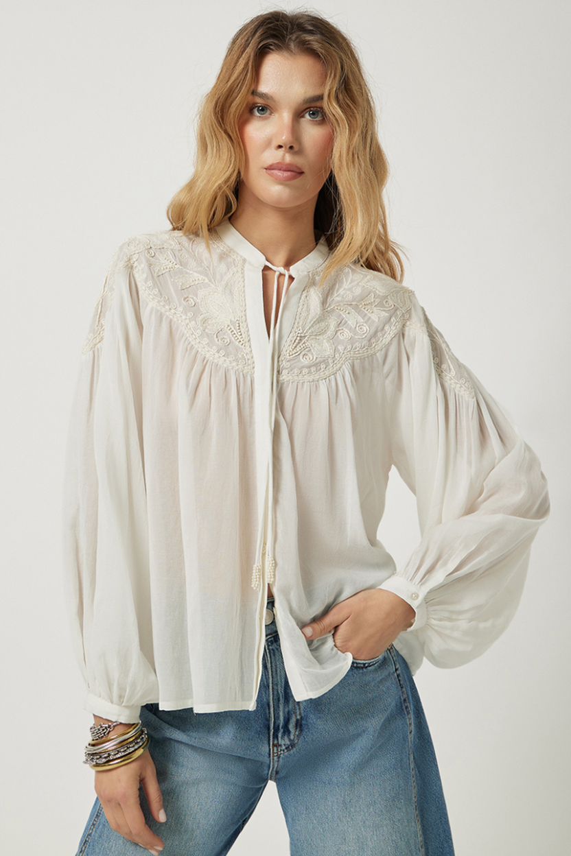 PETRONELLA TOP Scarlett Poppies Tops