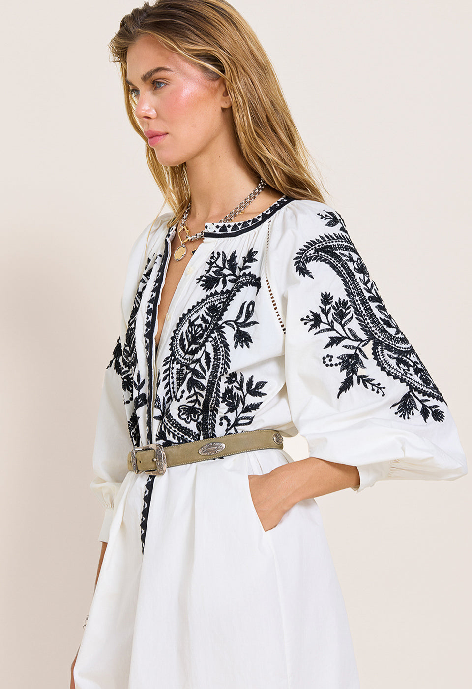 Gaia Dress Scarlett Poppies Dresses