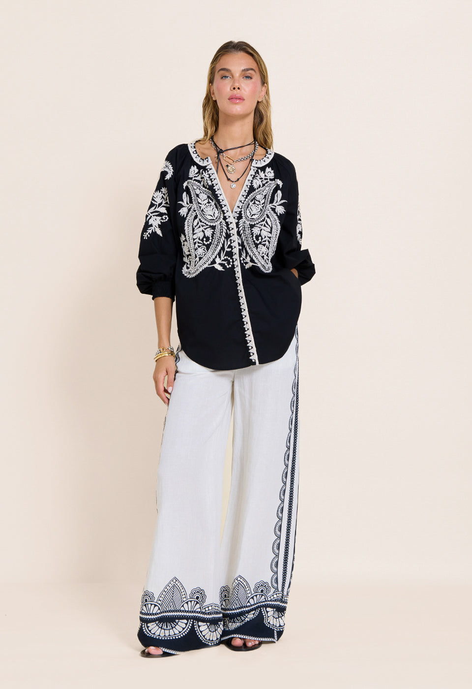 Giselle Top Scarlett Poppies Tops