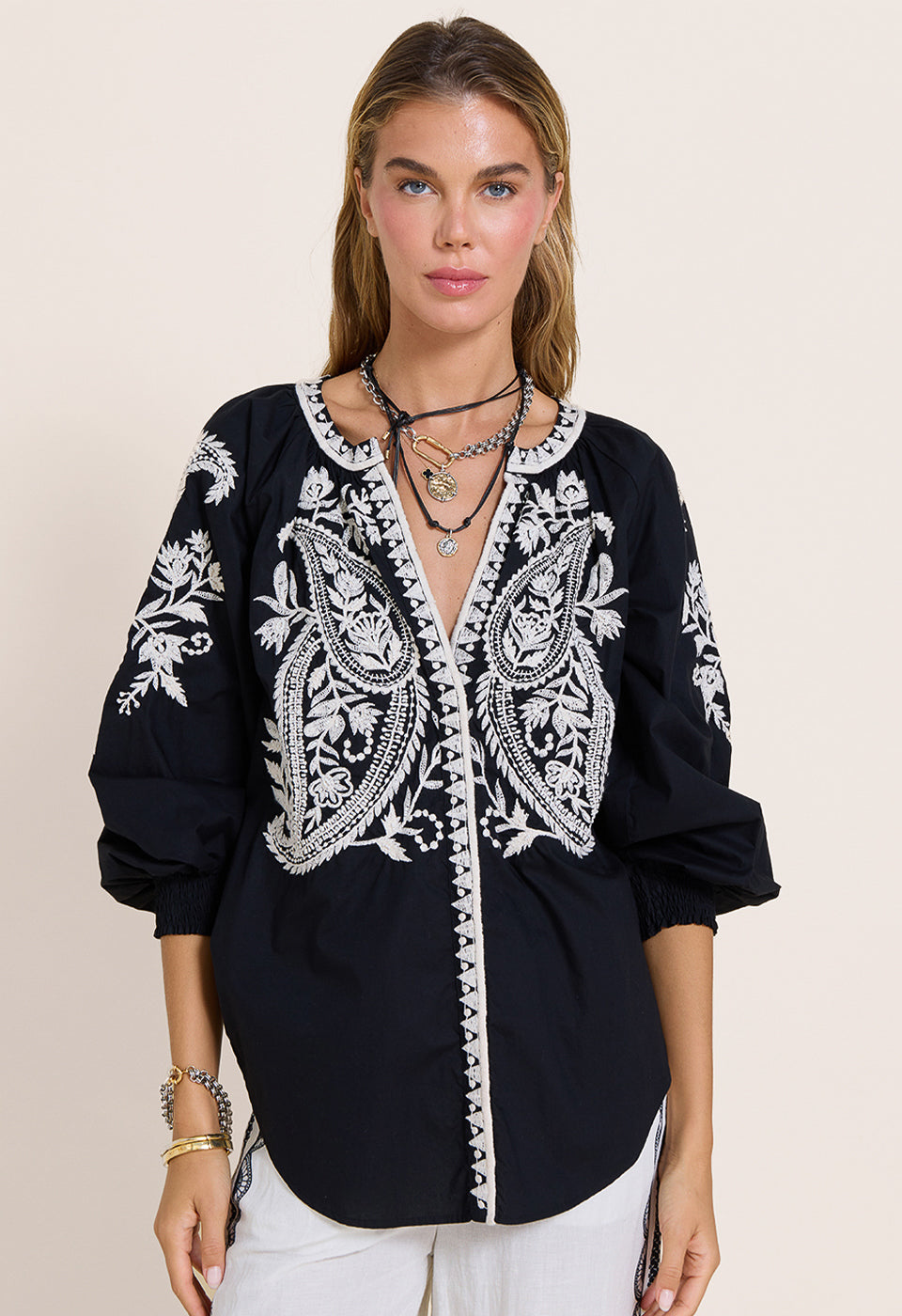 Giselle Top Scarlett Poppies Tops