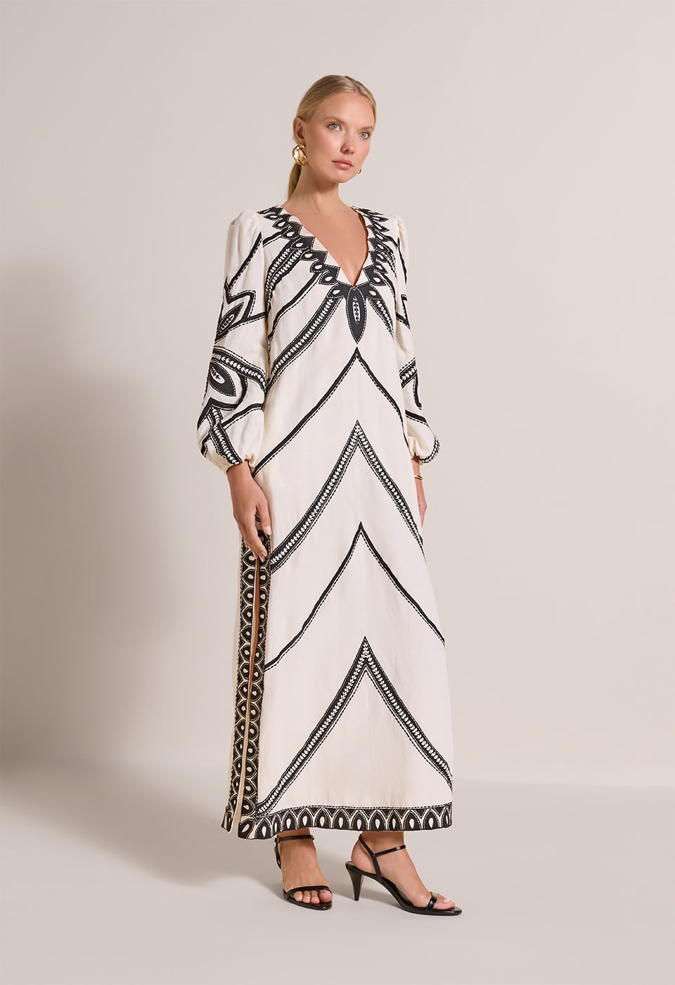 HILLARY KAFTAN Antique White / XL