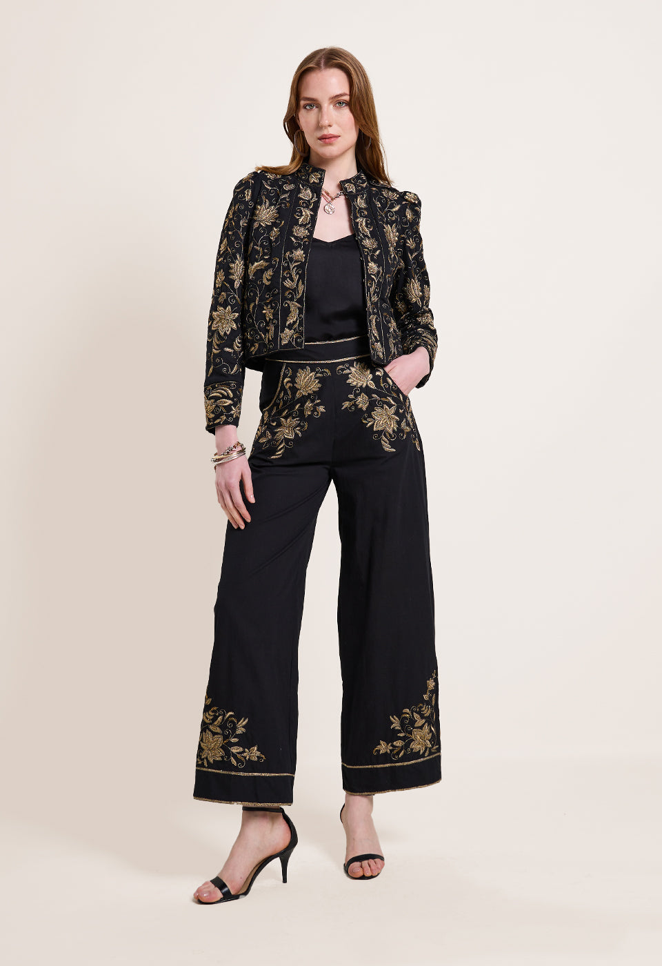 ISI TROUSERS Scarlett Poppies Trousers