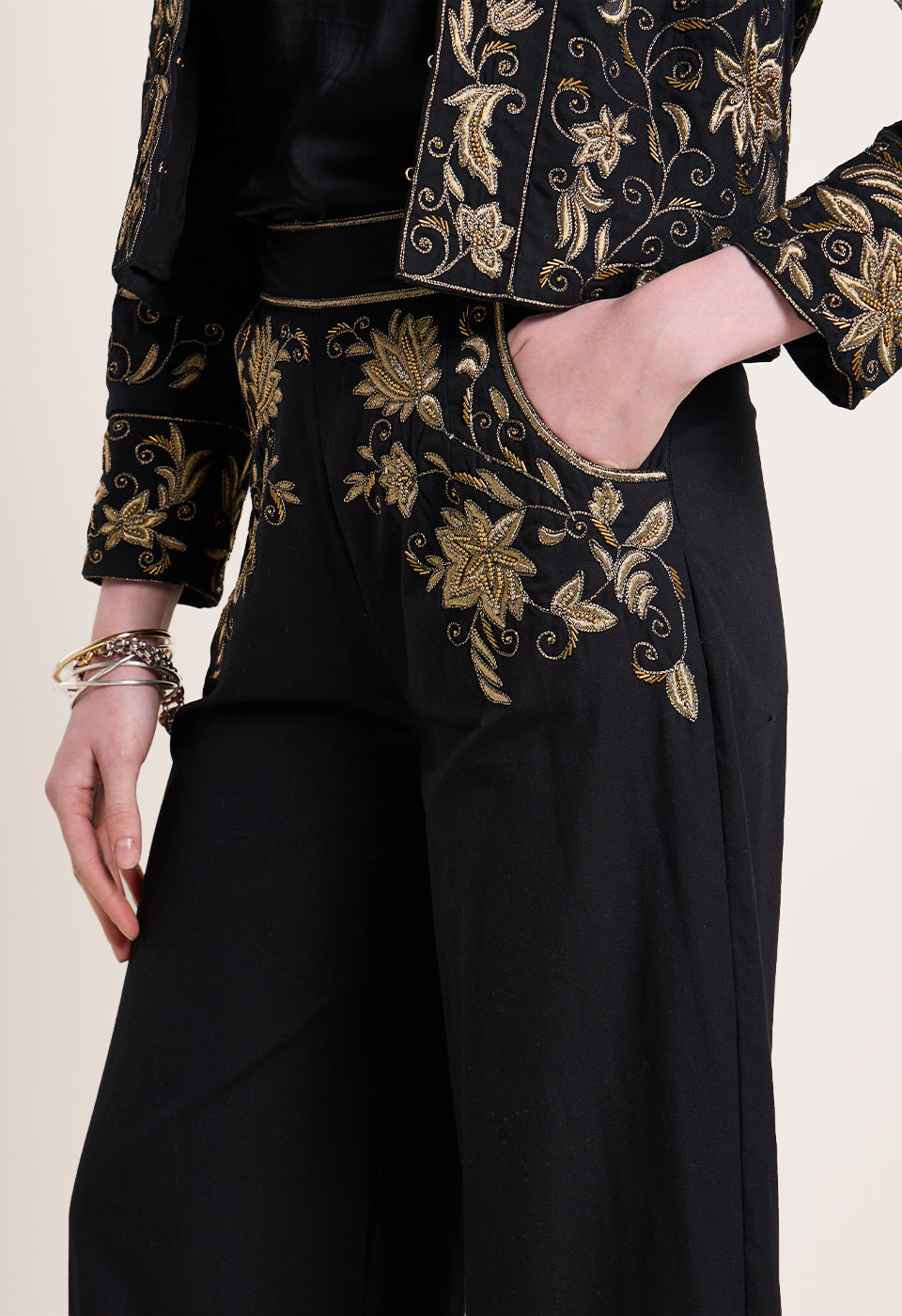 ISI TROUSERS Scarlett Poppies Trousers