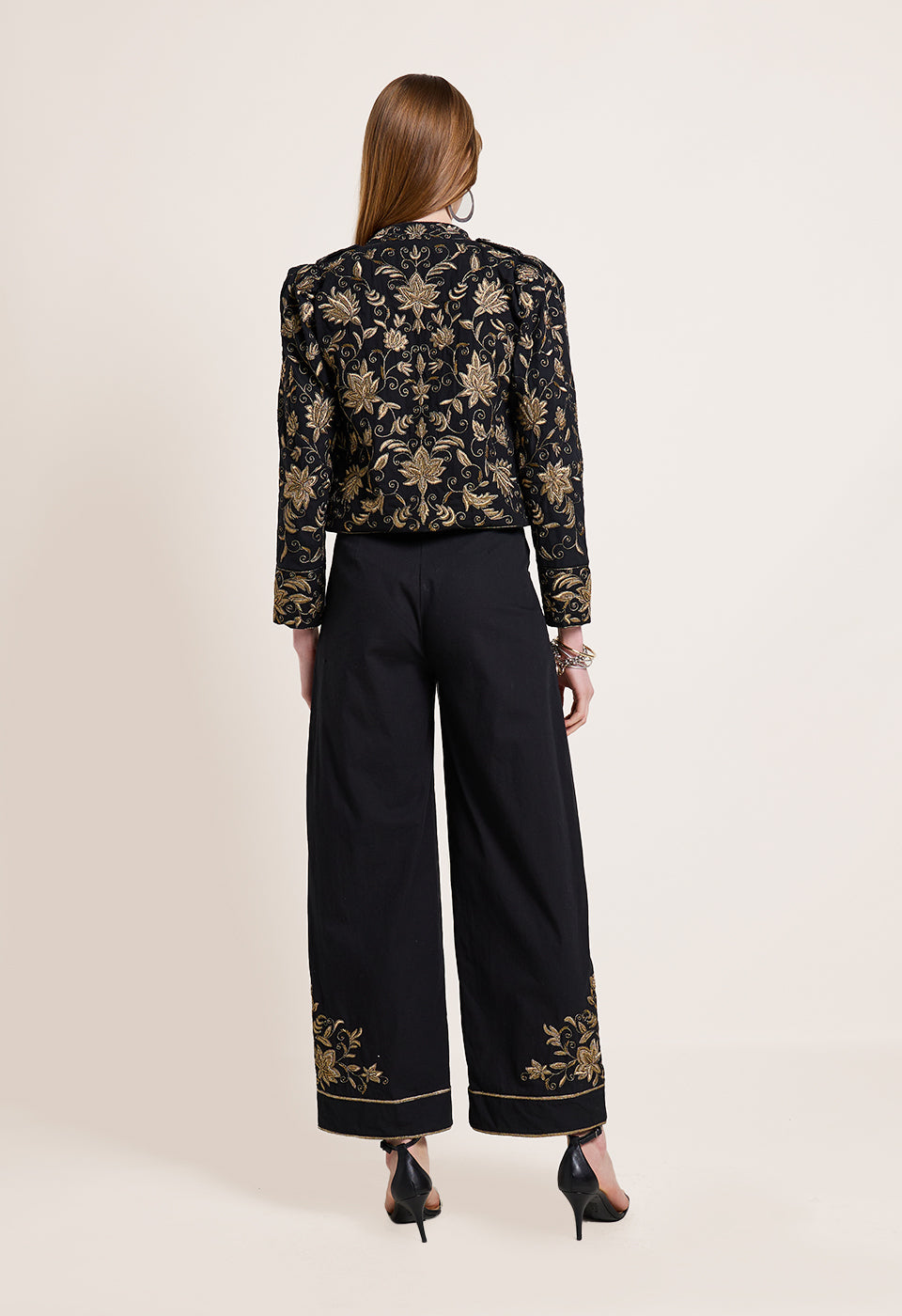 ISI TROUSERS Scarlett Poppies Trousers