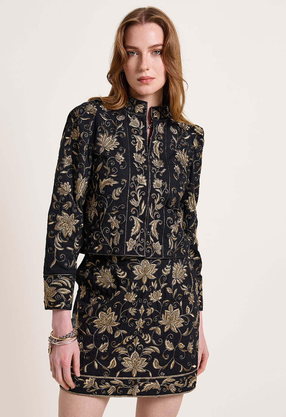 IVANNA GOLD JACKET