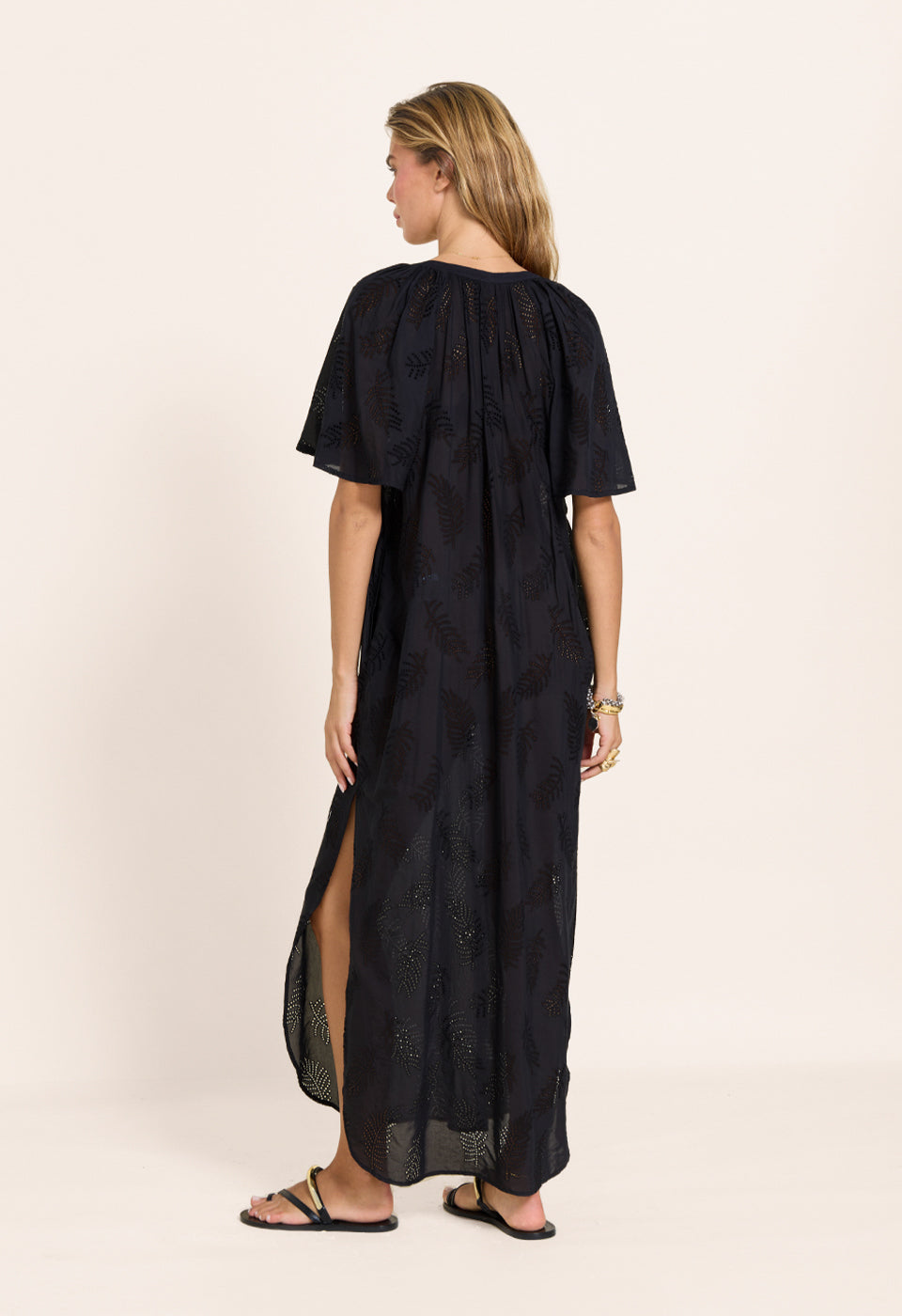 Isadora Kaftan Scarlett Poppies Dresses