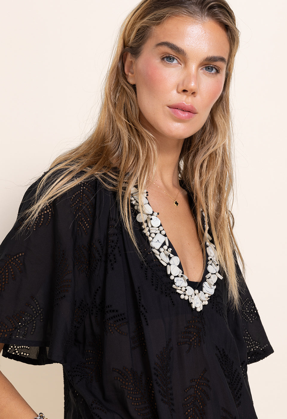 Isadora Kaftan Scarlett Poppies Dresses