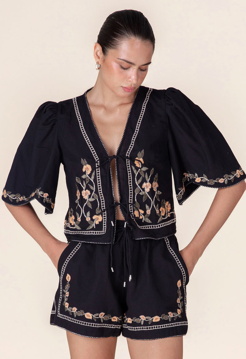 Freja Top Scarlett Poppies Tops