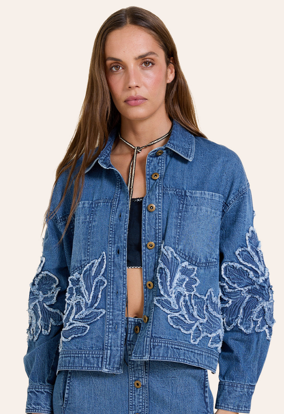 Luna Jacket Scarlett Poppies Jackets