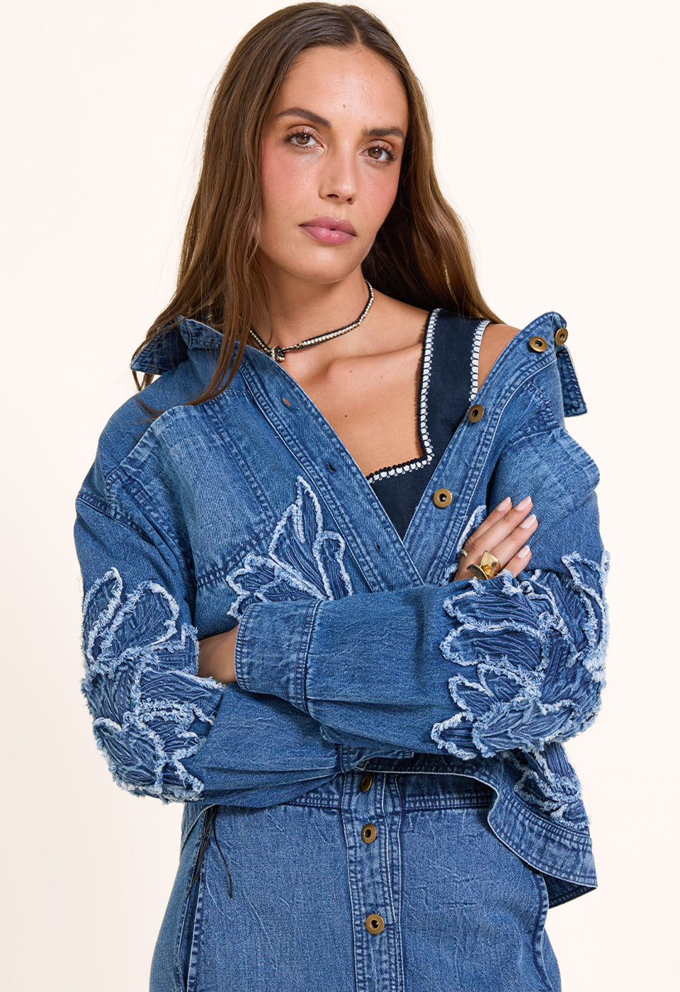 Luna Jacket Scarlett Poppies Jackets