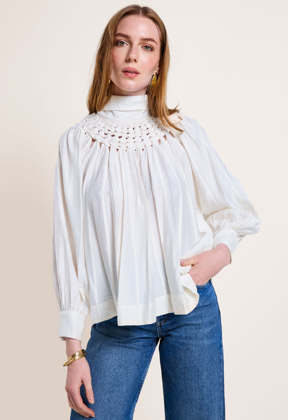 MARONA TOP Scarlett Poppies Blouses, Tops