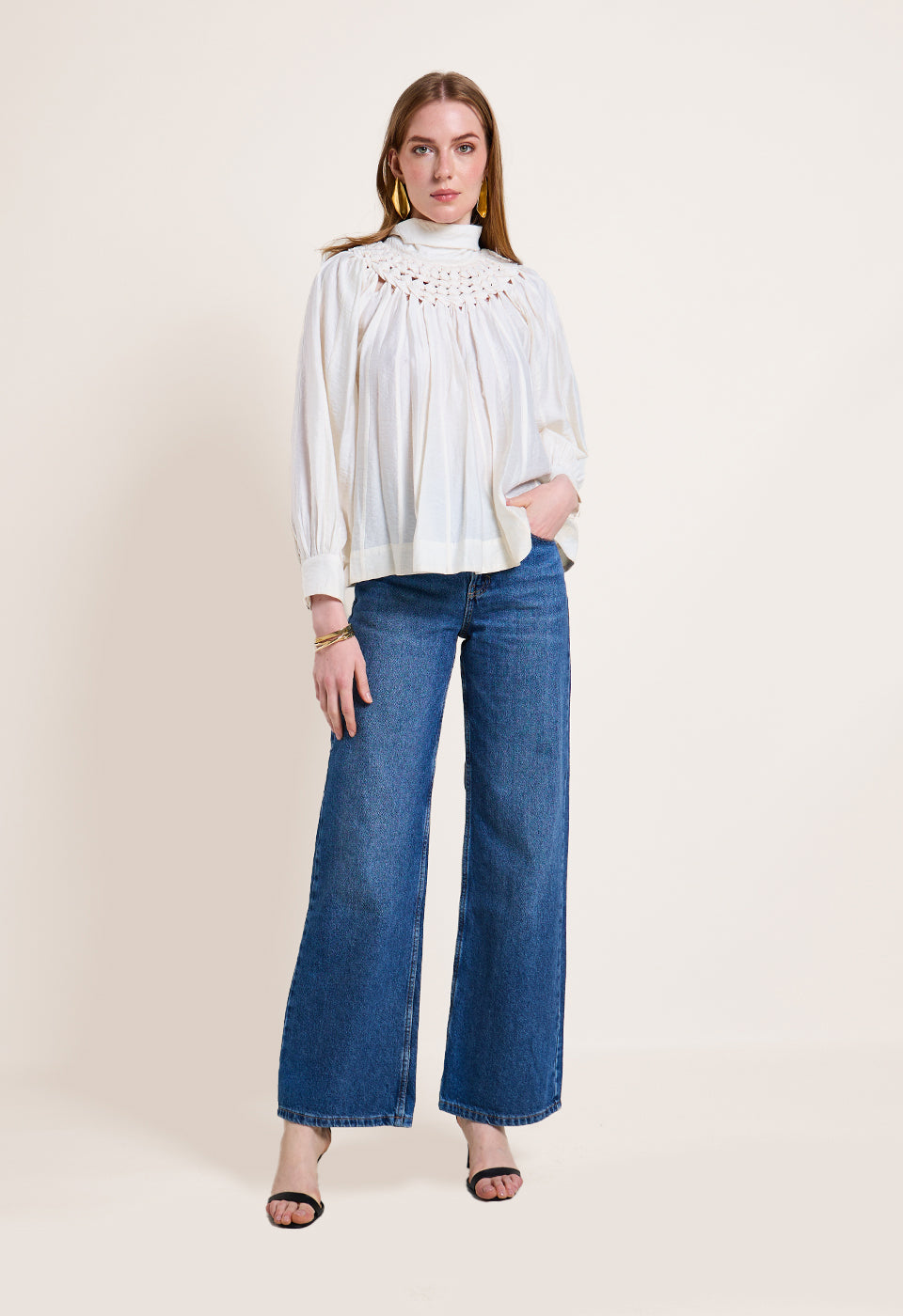 MARONA TOP Scarlett Poppies Blouses, Tops