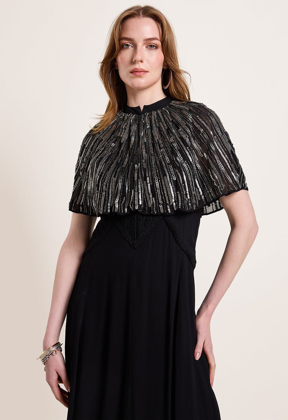 MOONLIGHT CAPE Scarlett Poppies Jackets