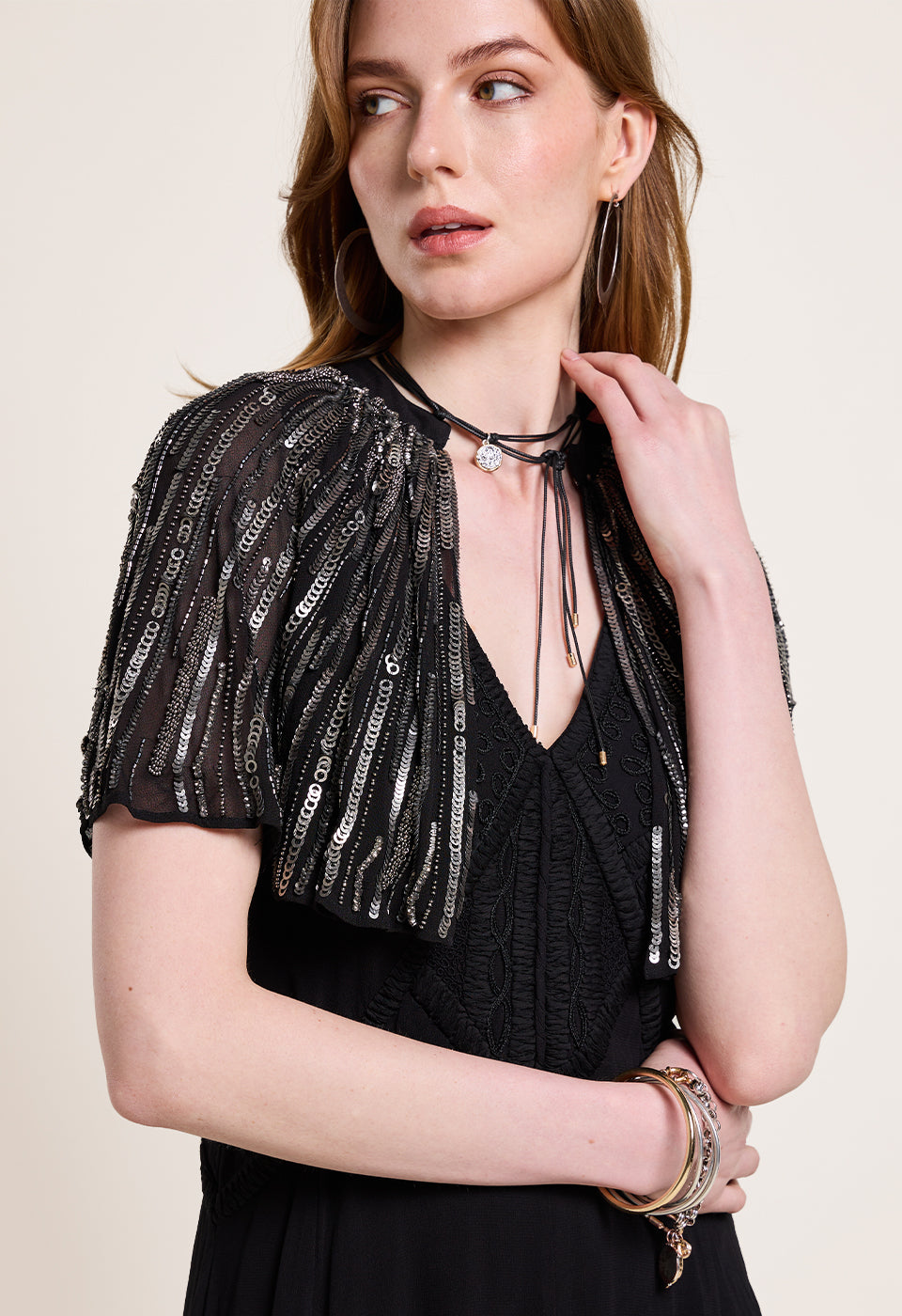 MOONLIGHT CAPE Scarlett Poppies Jackets