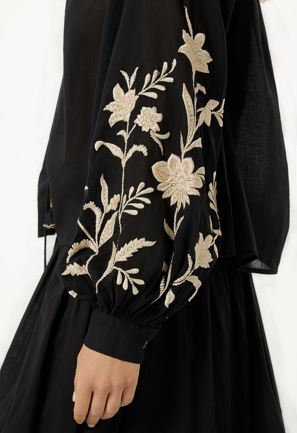 Marbella Top Scarlett Poppies Tops