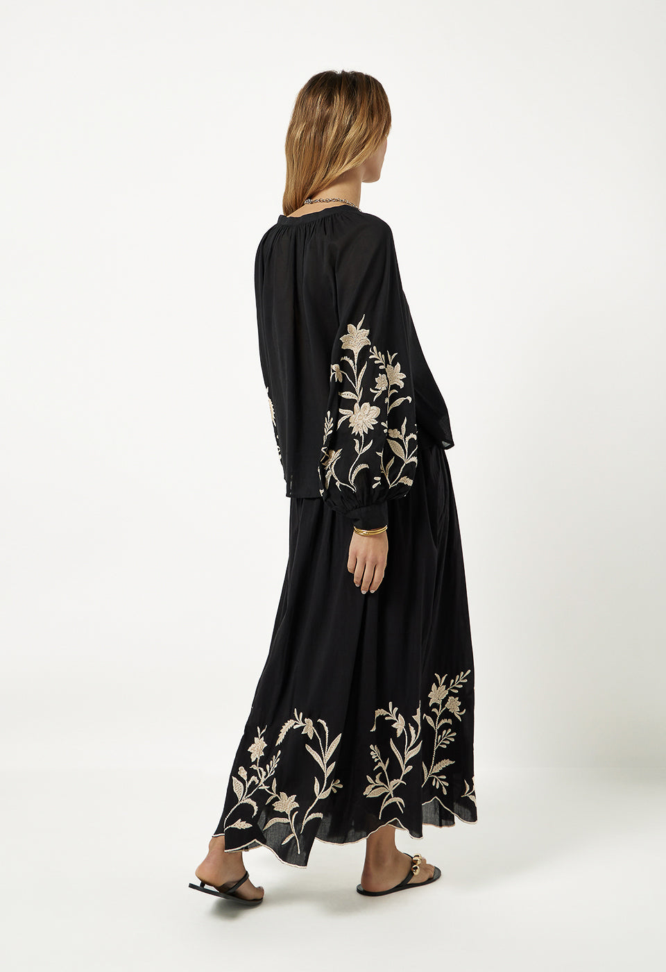 Marbella Top Scarlett Poppies Tops