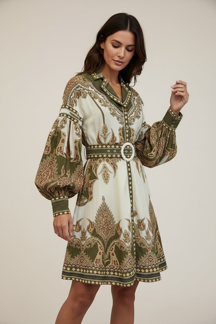 FLORISTA SHORT DRESS