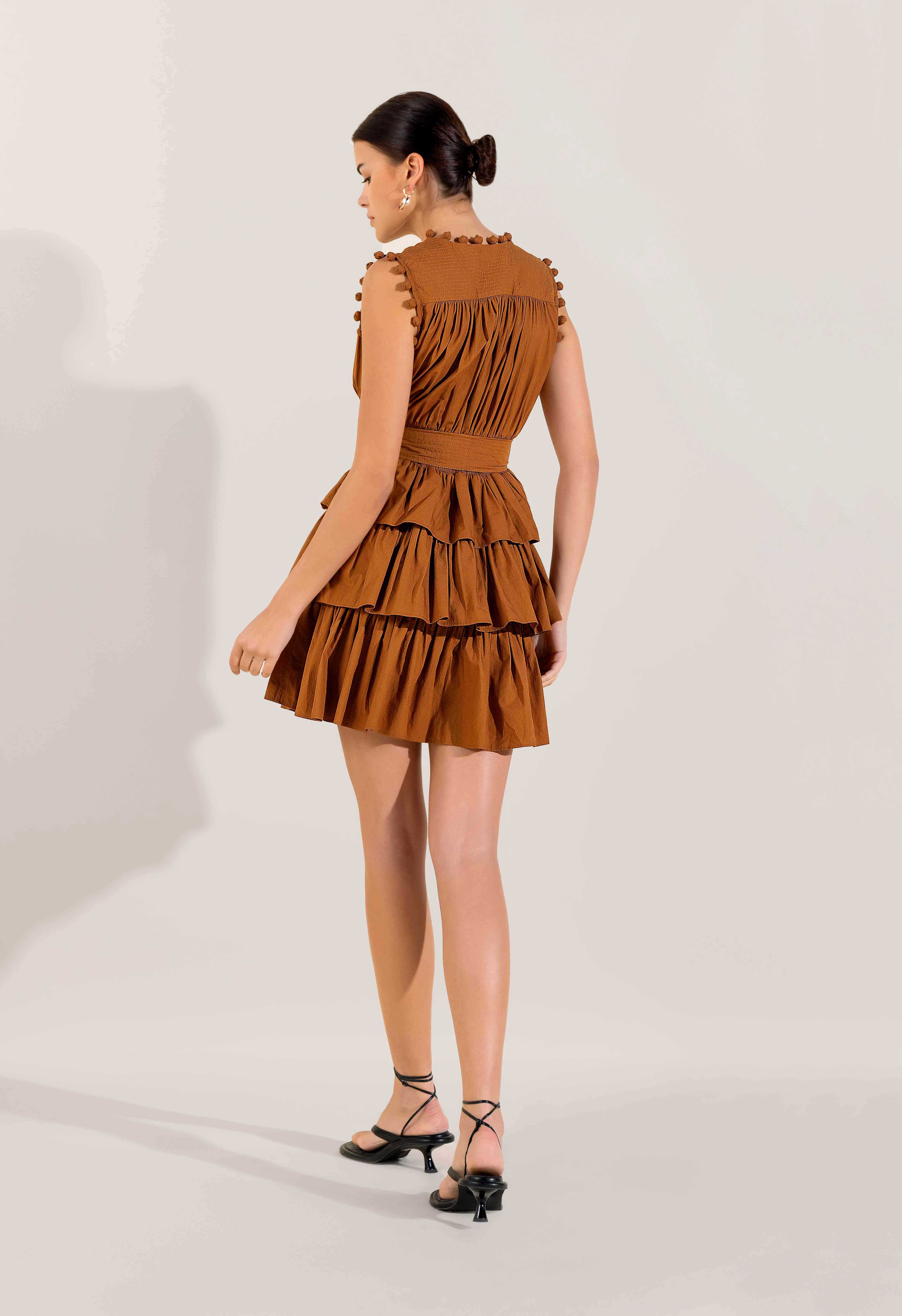 SANTA CRUZ MINI DRESS Scarlett Poppies Dresses