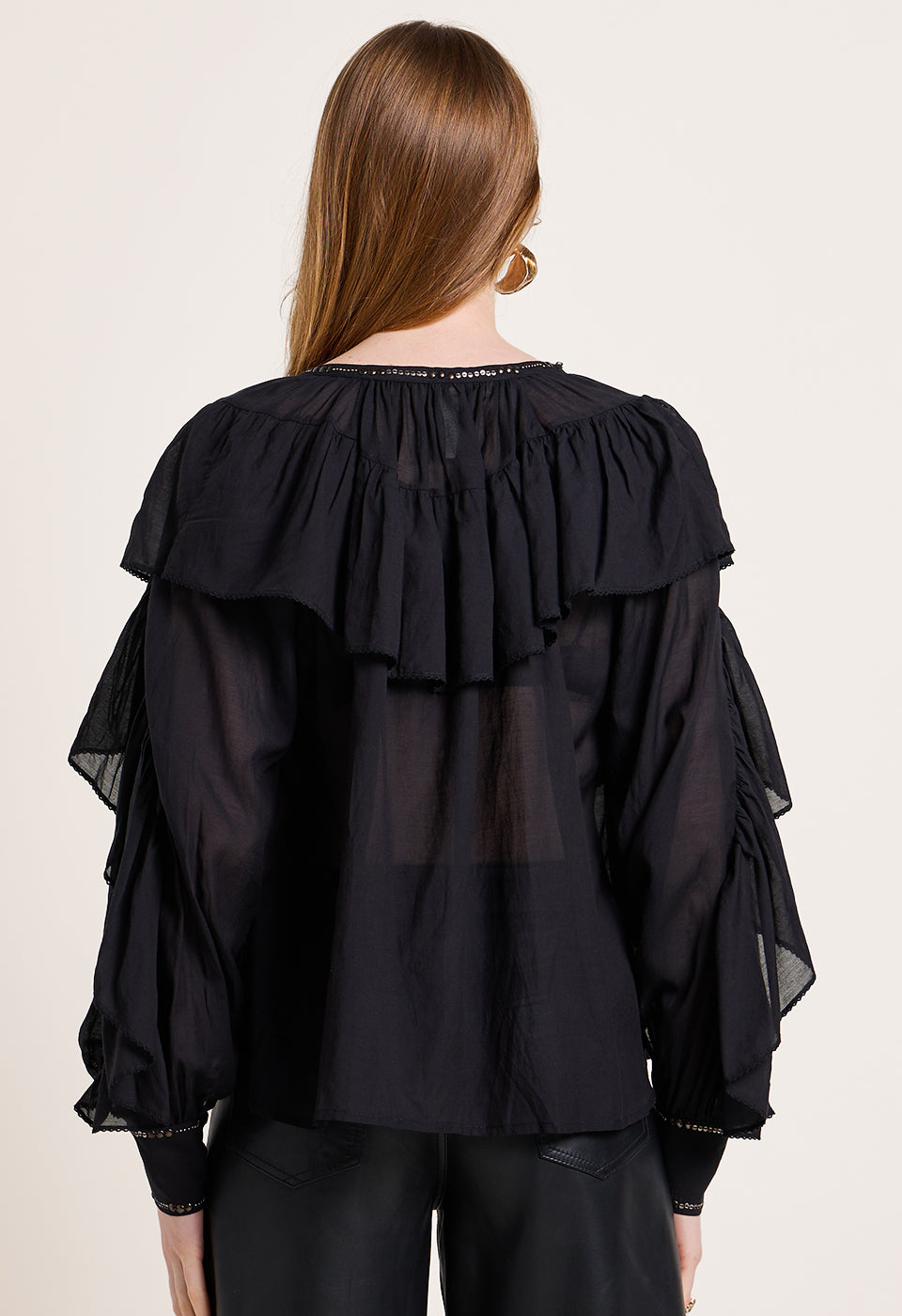 SELONA TOP Scarlett Poppies Blouses