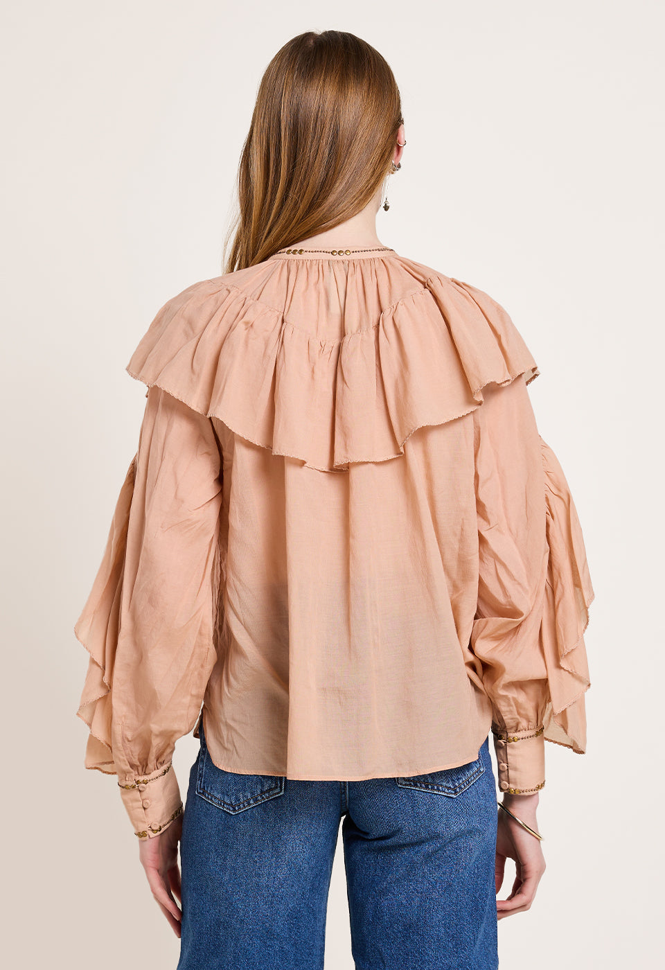SELONA TOP Scarlett Poppies Blouses