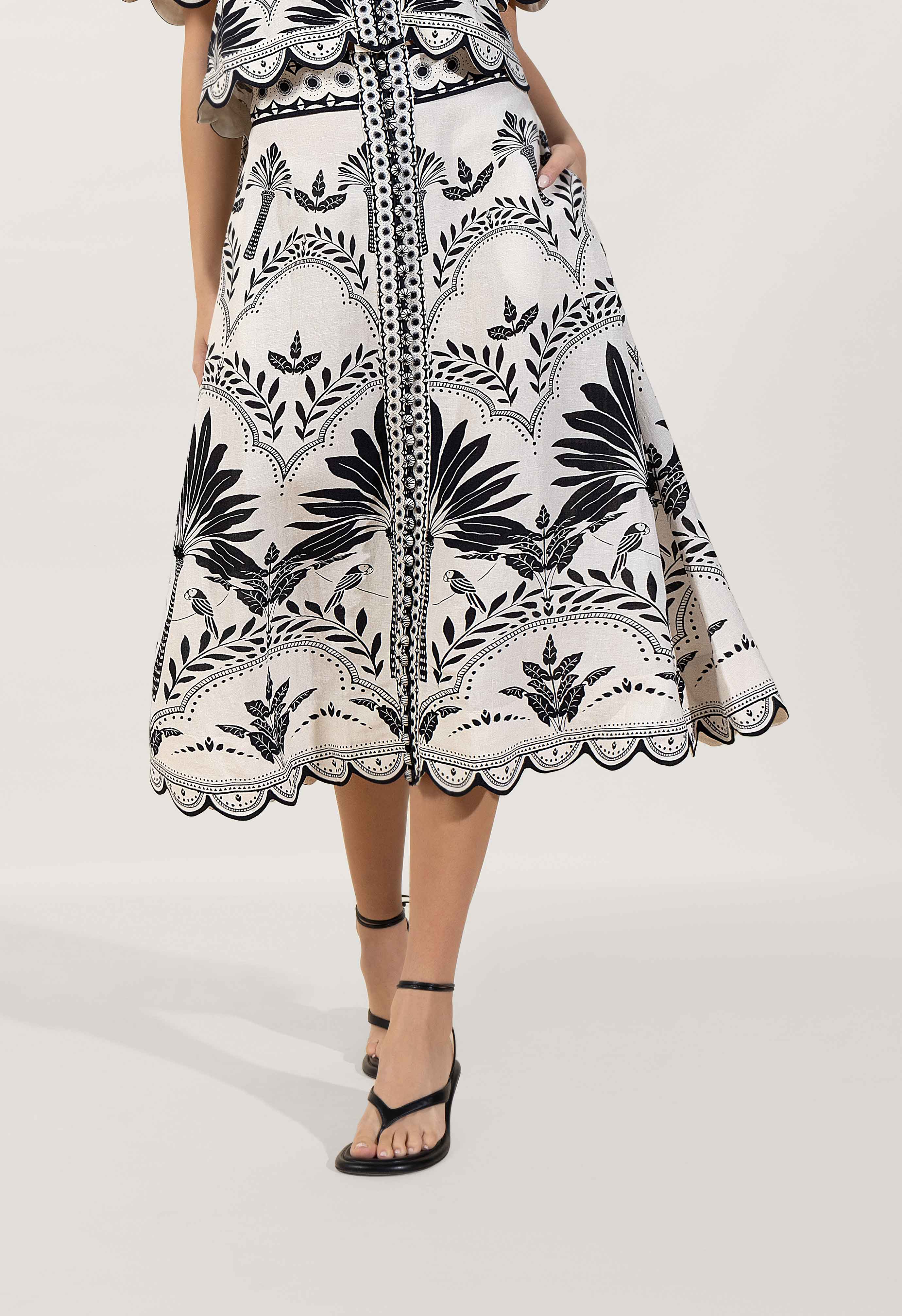 SANNE SKIRT Scarlett Poppies Skirts