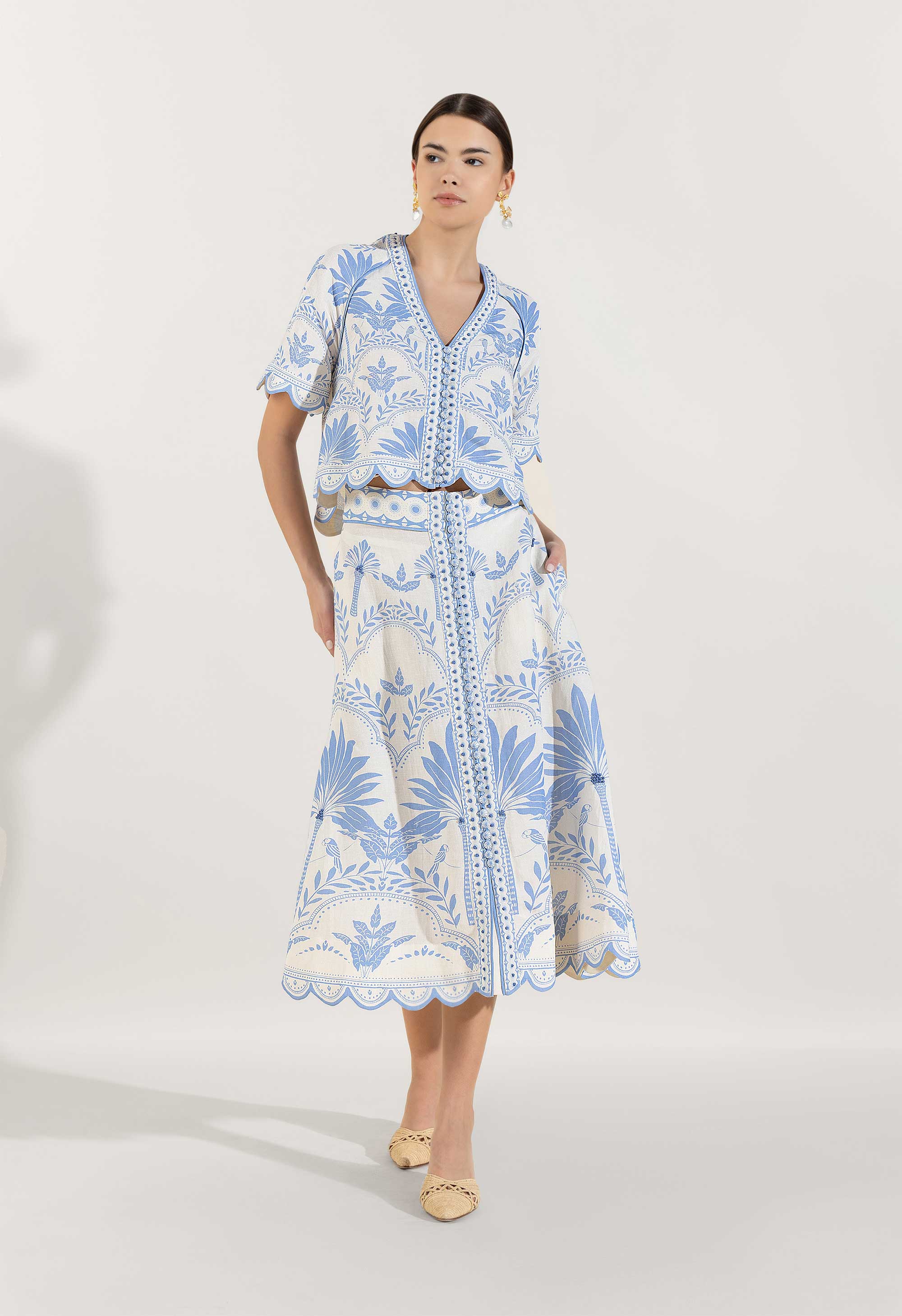 SANNE SKIRT Scarlett Poppies Skirts
