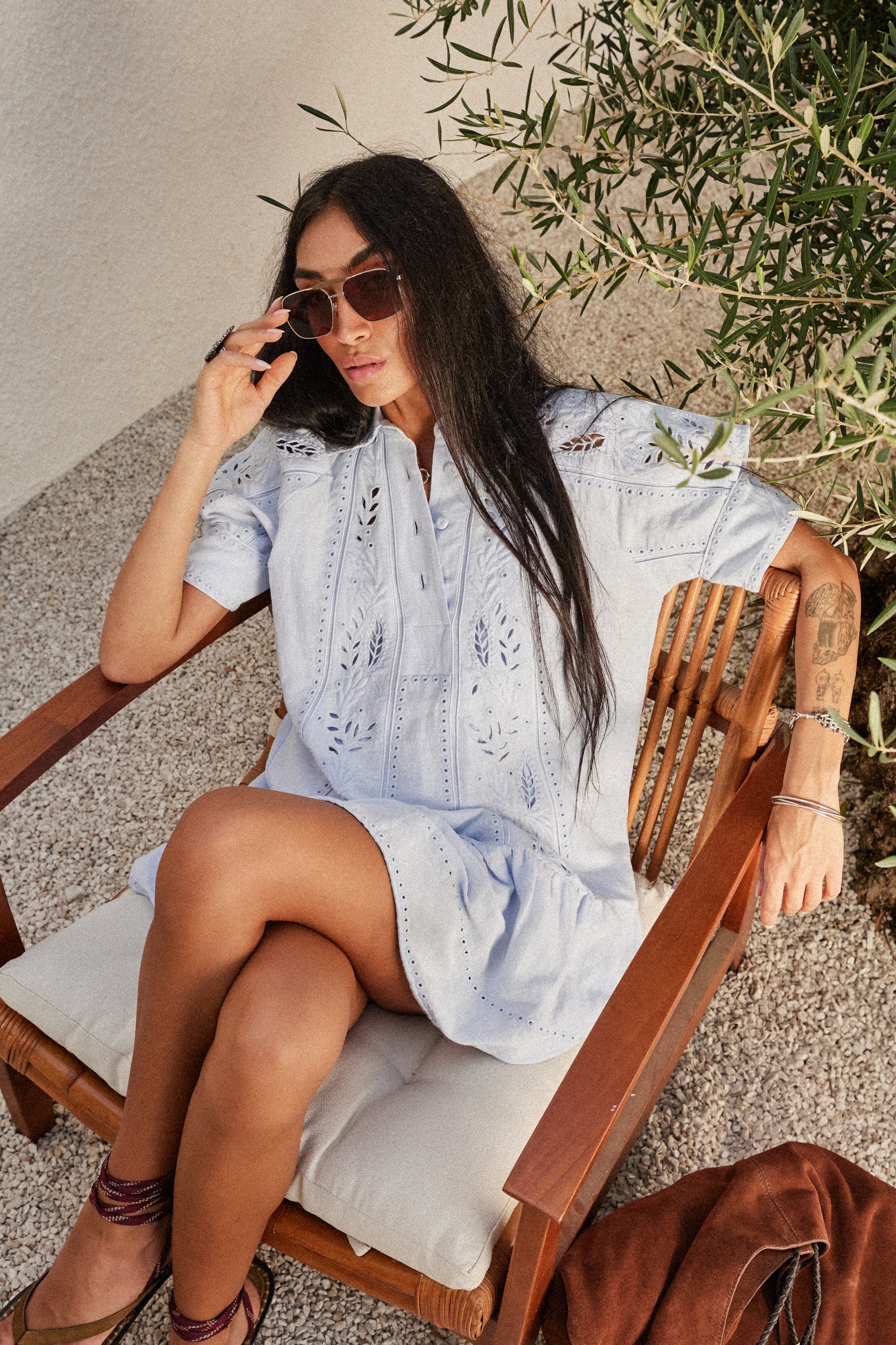 Solara Dress Scarlett Poppies Dresses