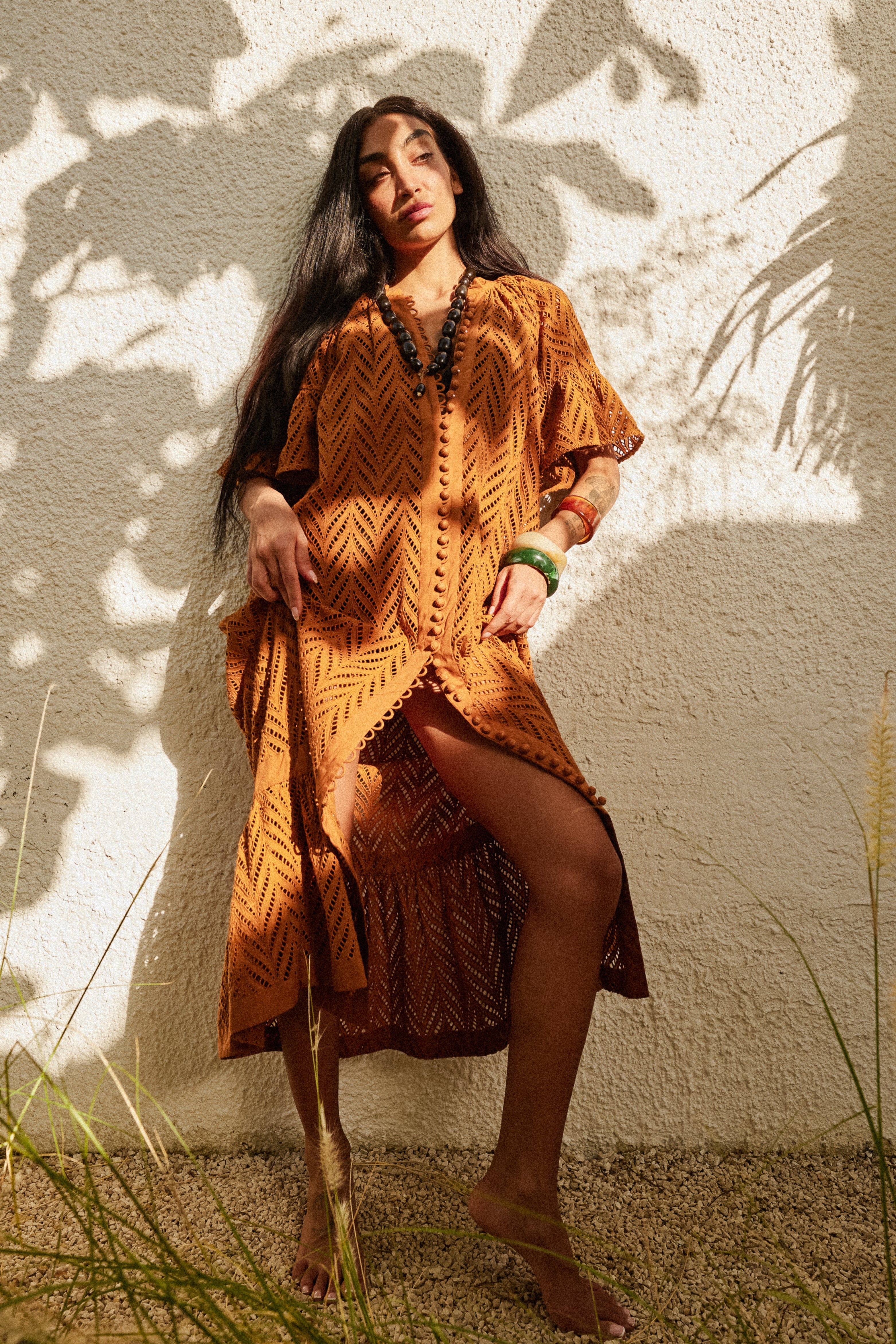 Solstice Midi Dress Scarlett Poppies Dresses