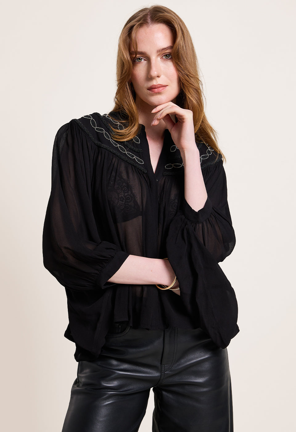 SORENA TOP Scarlett Poppies Blouses, Tops