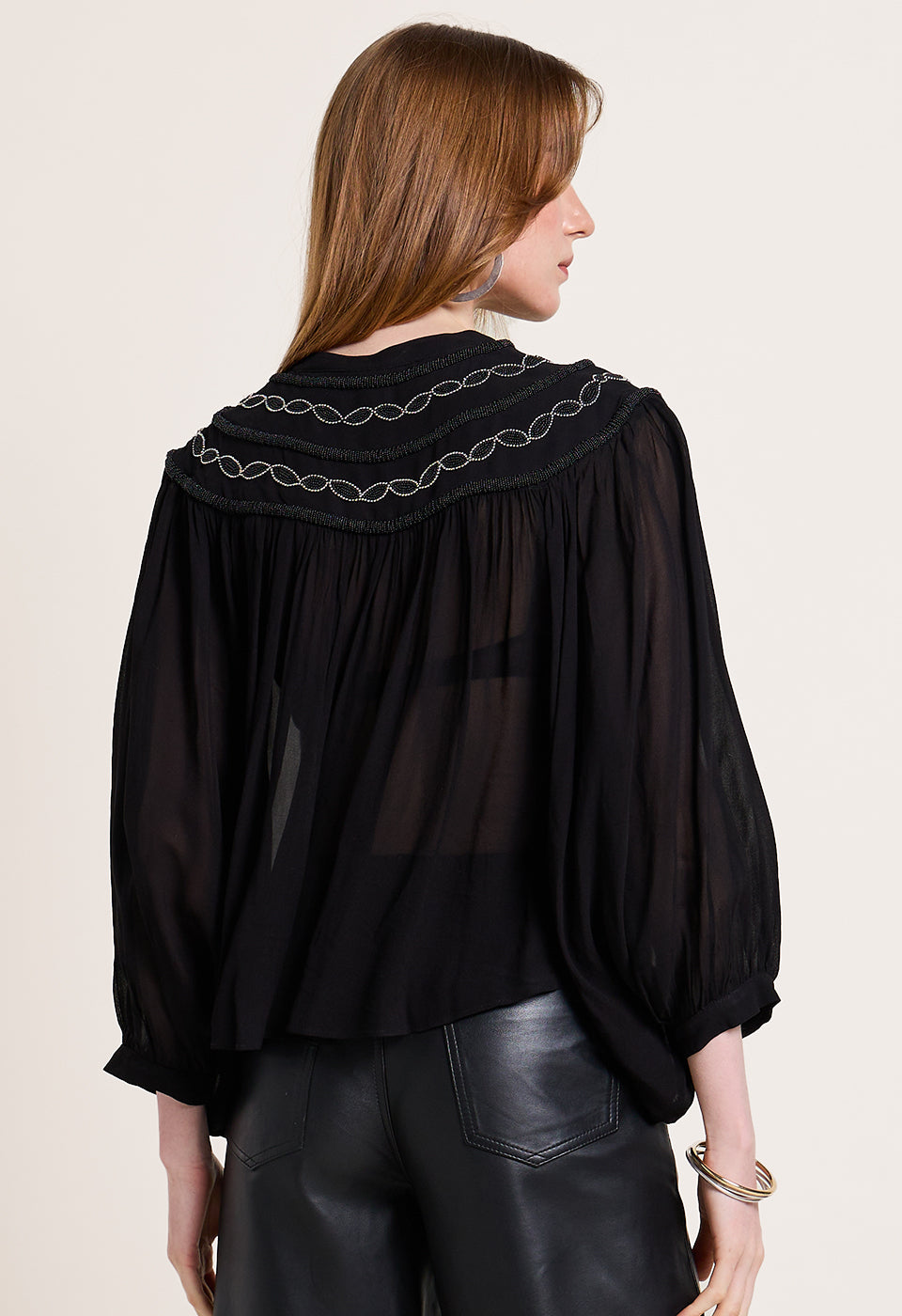SORENA TOP Scarlett Poppies Blouses, Tops