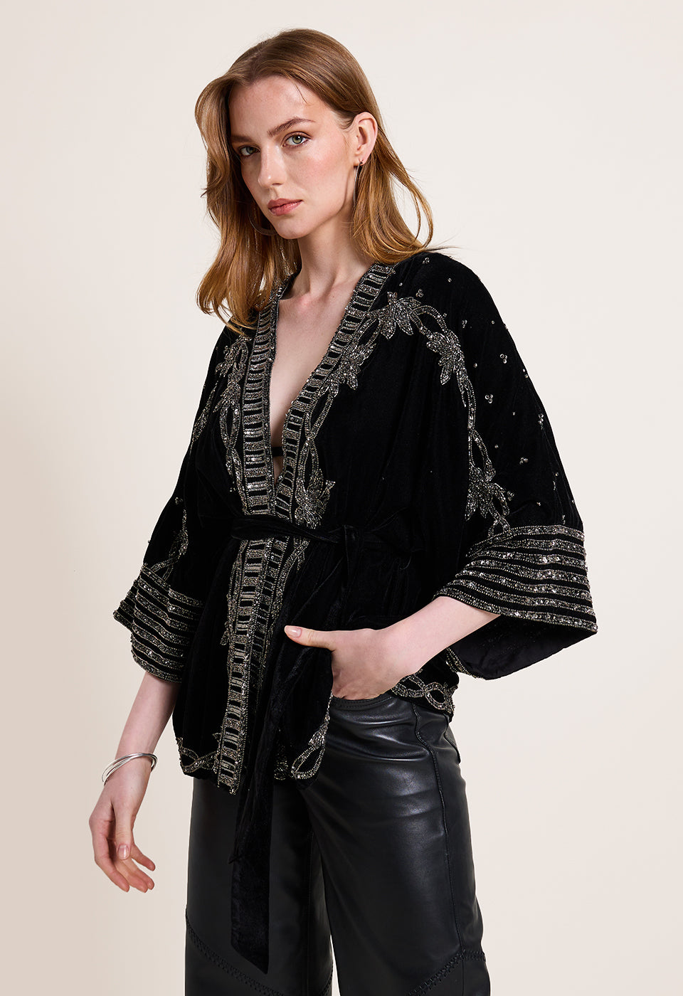 STARLIGHT KIMONO Scarlett Poppies Kimono